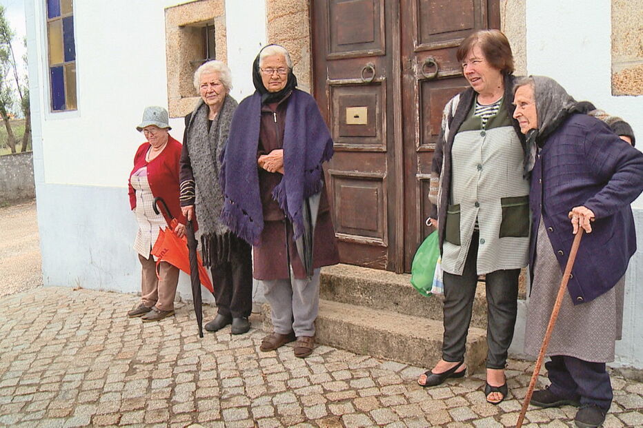 As mulheres de Troviscais