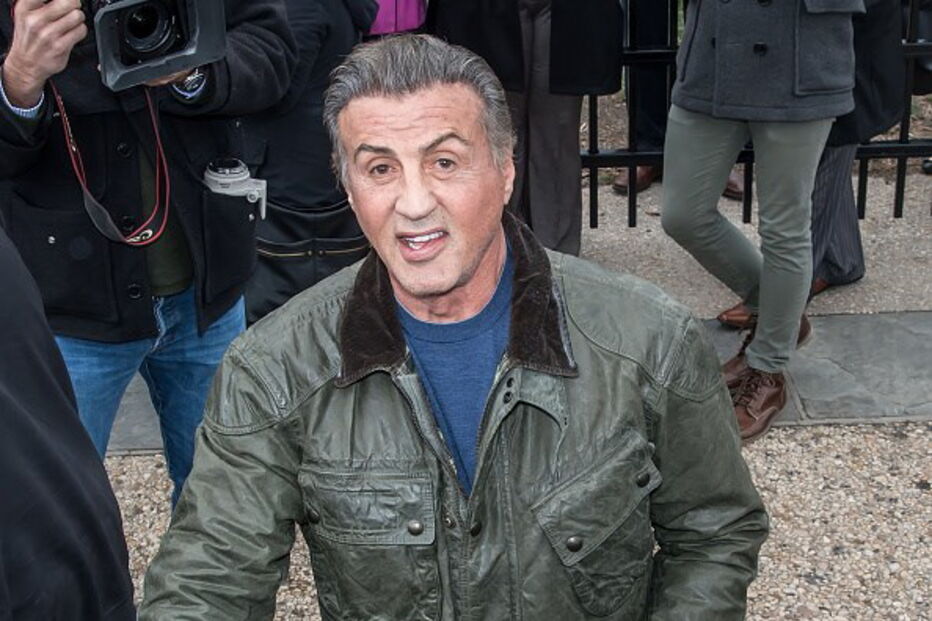 O ator Sylvester Stallone