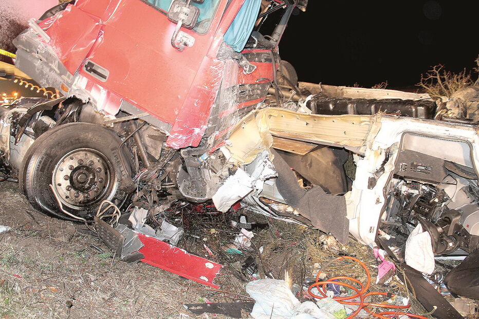 Acidente provocou a morte a 12 emigrantes