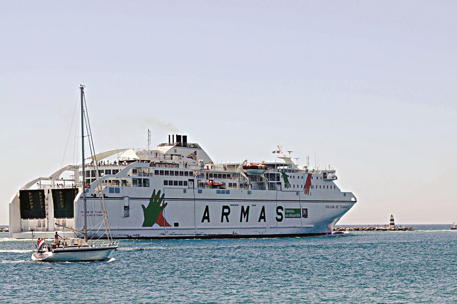 ‘Volcán de Tijaraf’