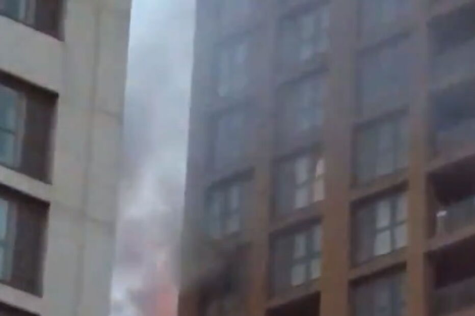 Incêndio em apartamentos coloca Londres em alerta