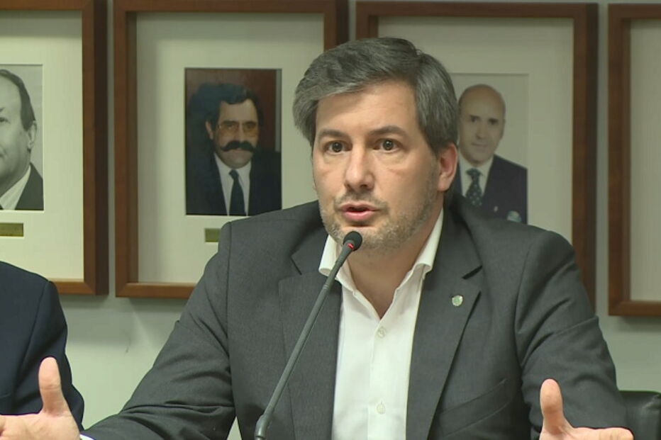 Bruno de Carvalho, presidente do Sporting