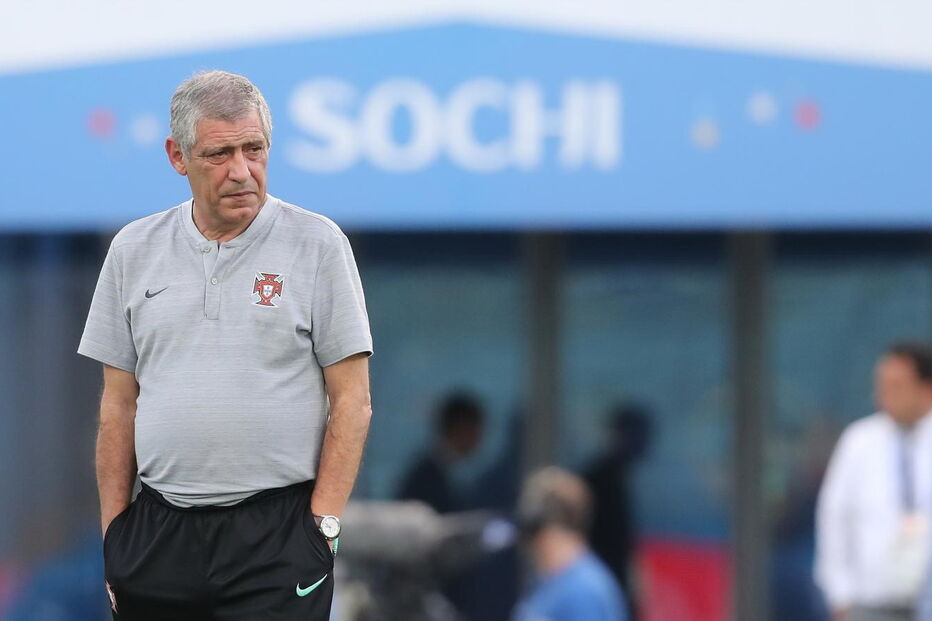 Seleção Nacional no treino de adaptação ao estádio de Sochi, na Rússia