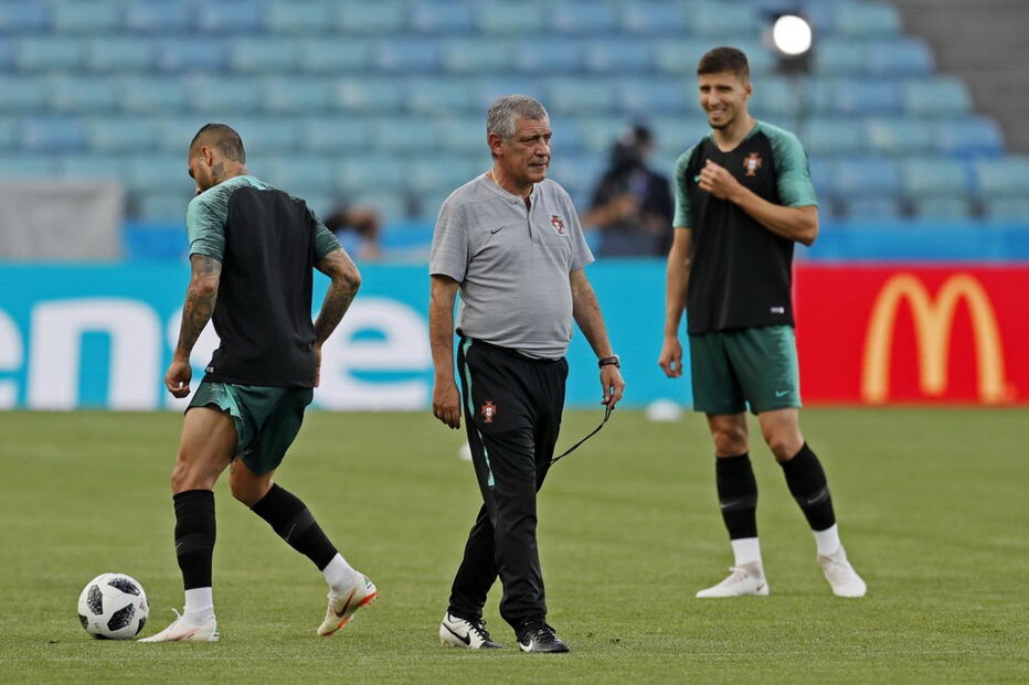 Seleção Nacional no treino de adaptação ao estádio de Sochi, na Rússia