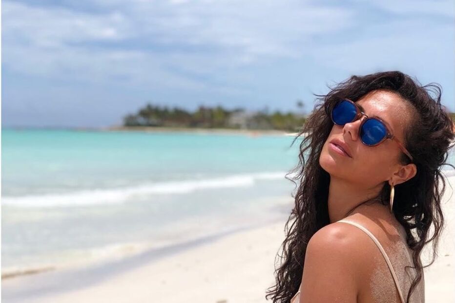 Sofia Ribeiro mostra fotos sensuais das férias em Cuba