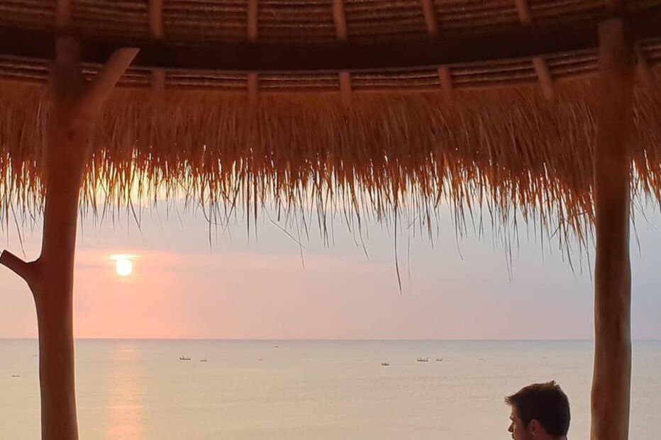 Kelly Bailey está de férias em Bali com Lourenço Ortigão