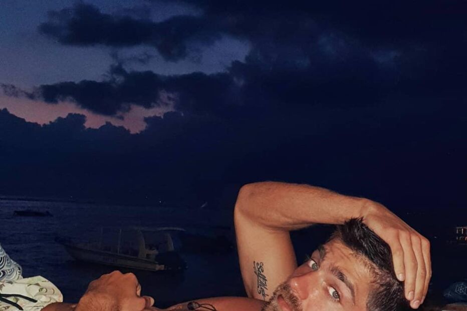 Kelly Bailey está de férias em Bali com Lourenço Ortigão