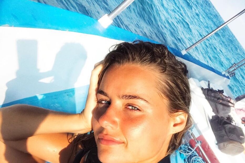 Kelly Bailey está de férias em Bali com Lourenço Ortigão