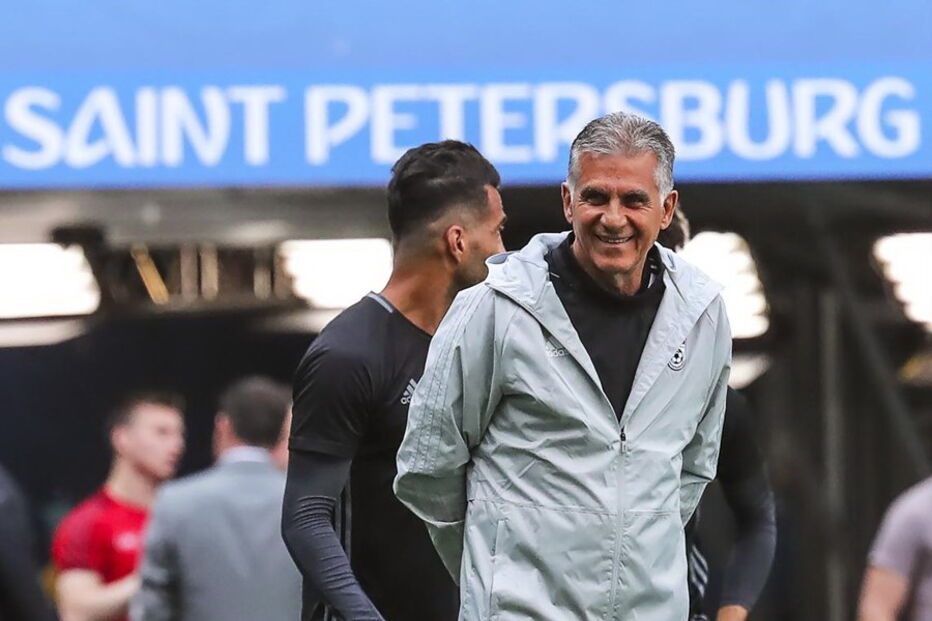 Carlos Querioz prepara Irão para o jogo com Marrocos