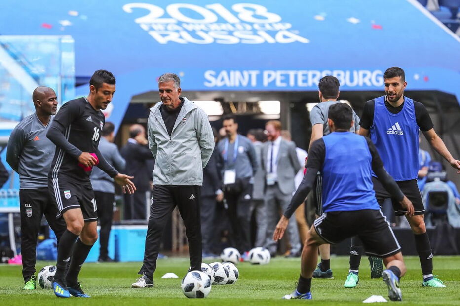 Carlos Querioz prepara Irão para o jogo com Marrocos