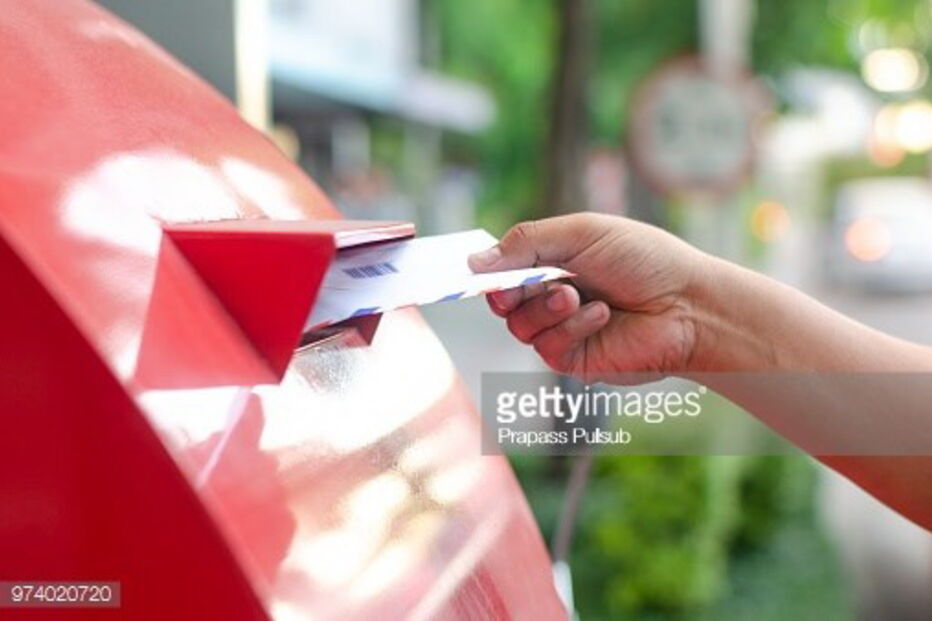 Distribuição de correio