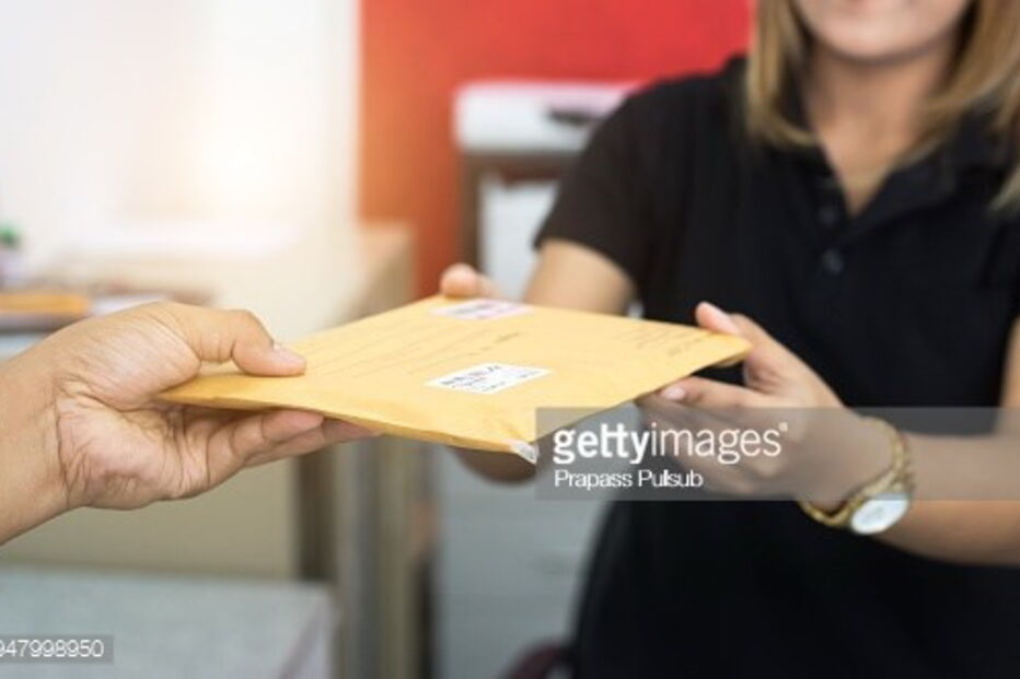 Distribuição de correio