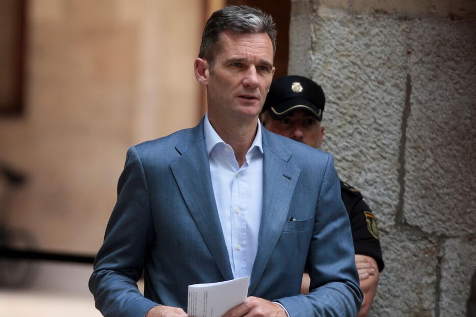 Iñaki Urdangarin foi condenado a cinco anos e dez meses de cadeia