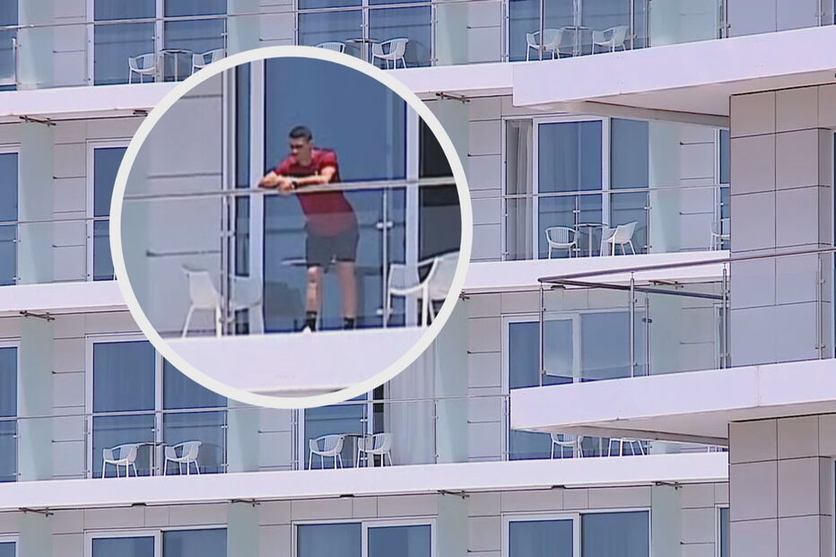 Cristiano Ronaldo descontrai em Sochi antes da estreia no Mundial