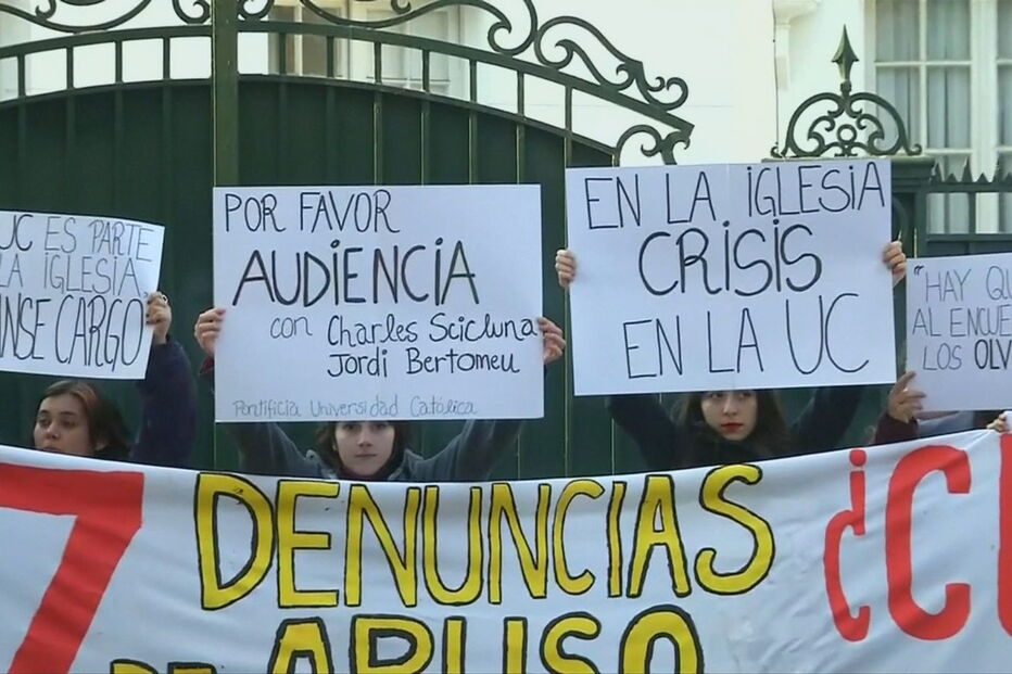 polícia chilena, Igreja Católica, abusos sexuais