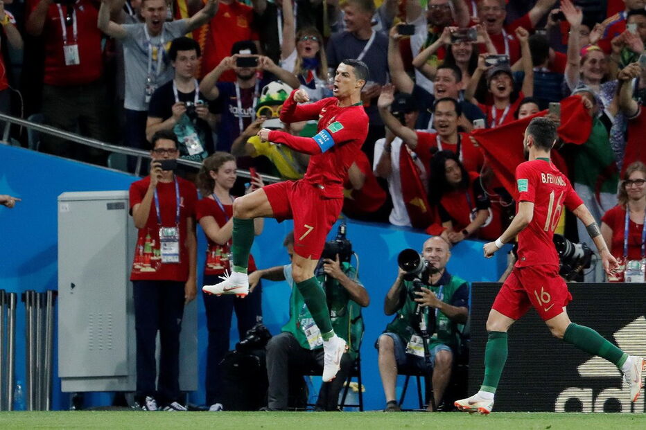 Portugal e Espanha defrontam-se em Sochi no Mundial da Rússia