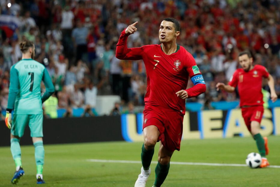 Portugal e Espanha defrontam-se em Sochi no Mundial da Rússia