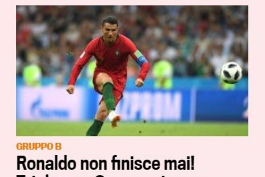 Gazzetta dello Sport, de Itália
