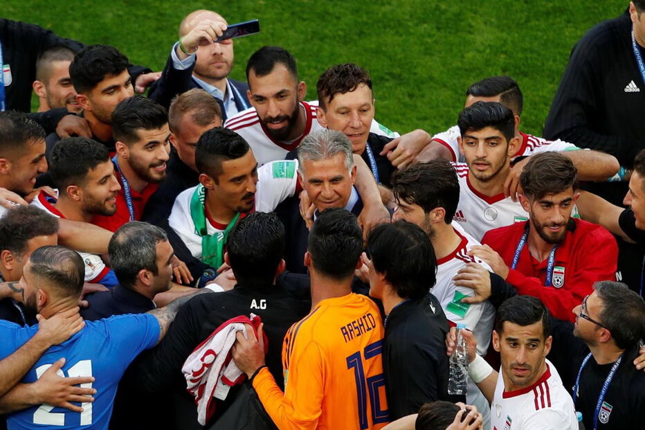 Irão festeja efusivamente vitória sobre Marrocos no Mundial