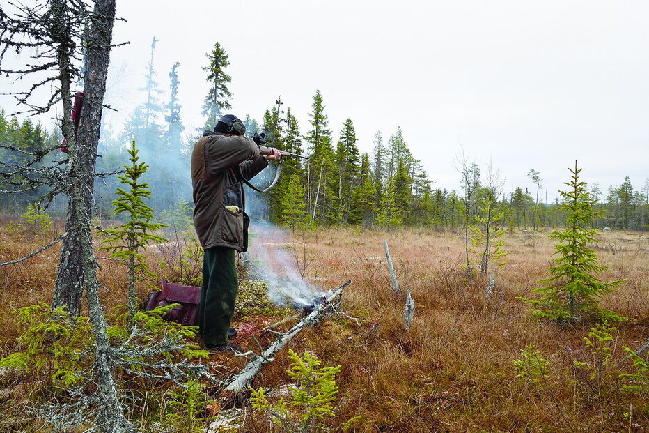 Homicida e vítima terão trocado tiros de caçadeira
