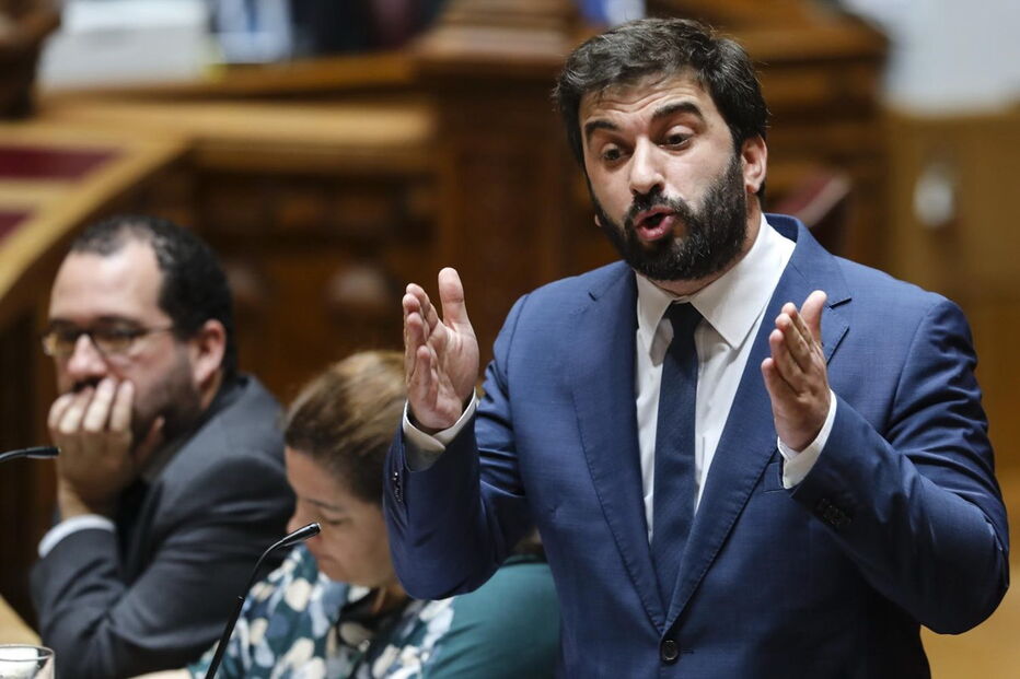 Tiago Brandão Rodrigues, ministro da Educação