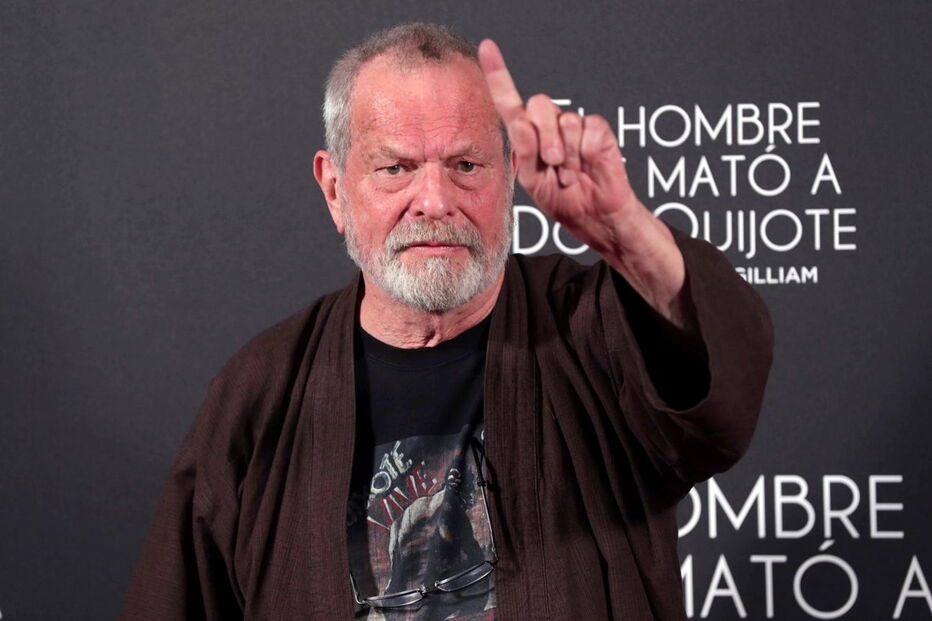 O realizador Terry Gilliam