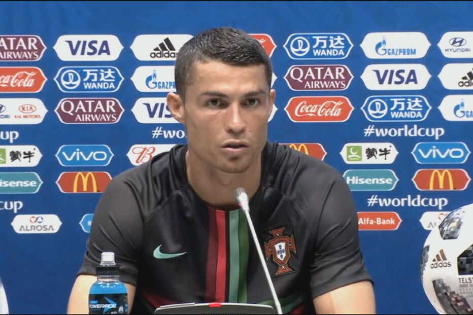 Cristiano Ronaldo, Mundial 2018, Portugal, Espanha