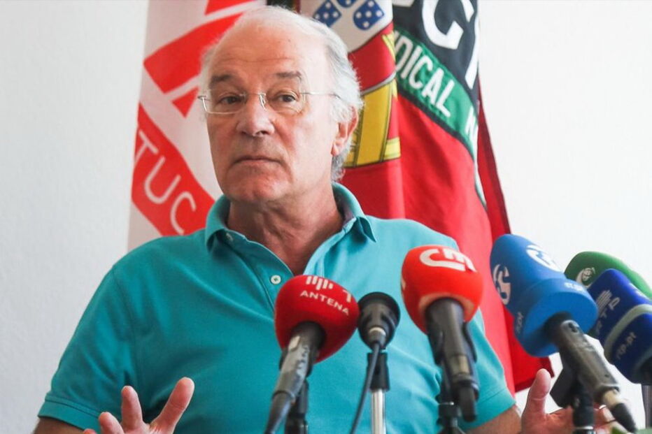 Arménio Carlos, líder da CGTP