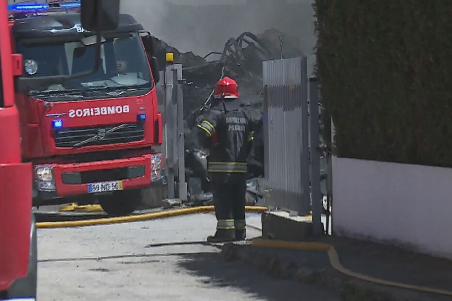 Incêndio em Felgueiras