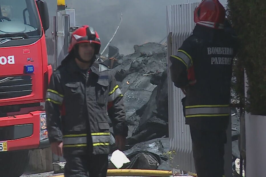 Incêndio em Felgueiras