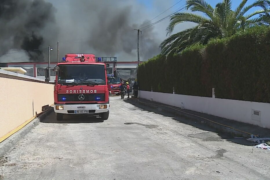 Incêndio em Felgueiras