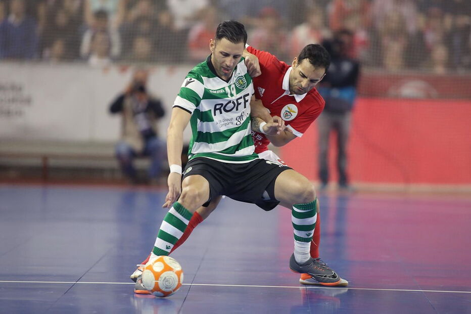 Sporting-Benfica em Futsal