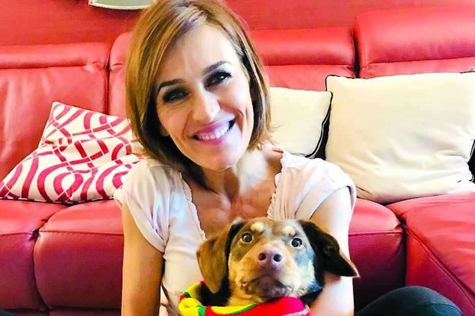  Fátima Lopes vibrou com a Seleção no jogo contra a Espanha