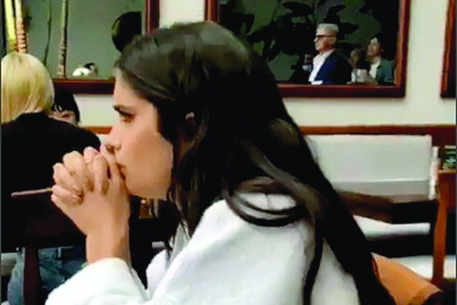 Sara Sampaio vibrou com a Seleção no jogo contra a Espanha