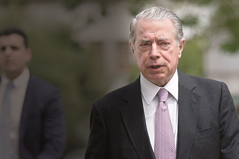 Ricardo Salgado, antigo presidente do BES