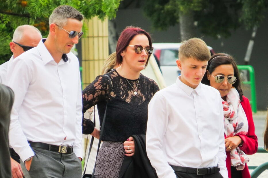 Eleanor Chessel no tribunal de Portimão