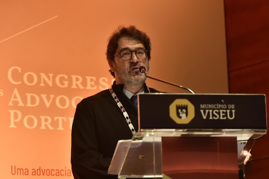 Guilherme Figueiredo, bastonário da Ordem dos Advogados