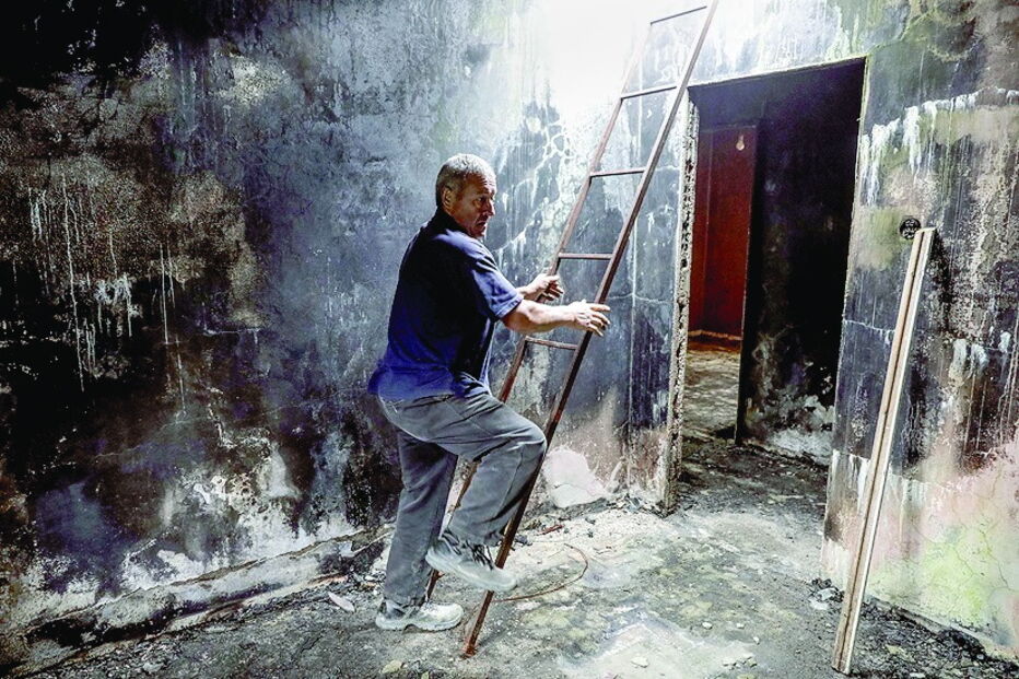 João Ferreira perdeu a casa em Pedrógão Grande