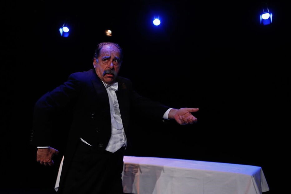 João Lagarto protagoniza o monólogo Lições de dança para pessoas de uma certa idade’