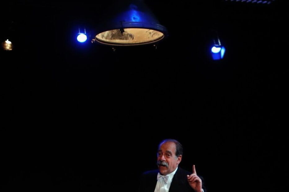 João Lagarto protagoniza o monólogo Lições de dança para pessoas de uma certa idade’