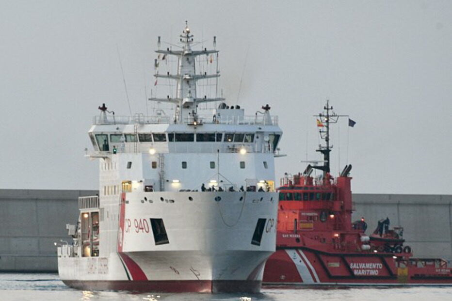 Primeiros migrantes do 'Aquarius' em Valência