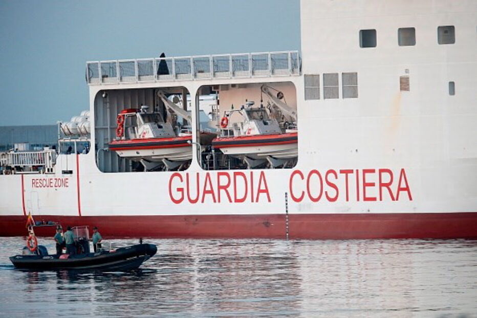 Primeiros migrantes do 'Aquarius' em Valência