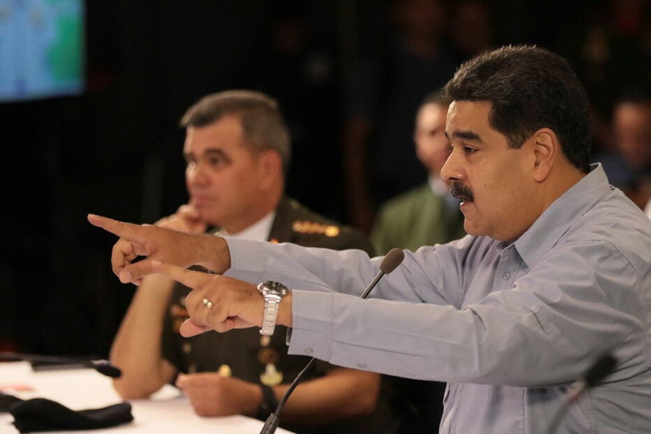 Presidente da Venezuela, Nicolas Maduro