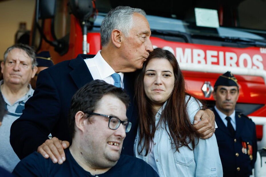 Marcelo Rebelo em Castanheira de Pera