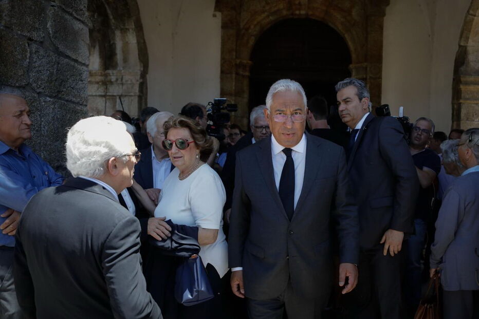 António Costa em Pedrógão Grande