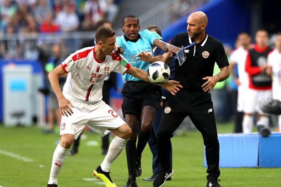 Matić dá nas vistas pelas piores razões