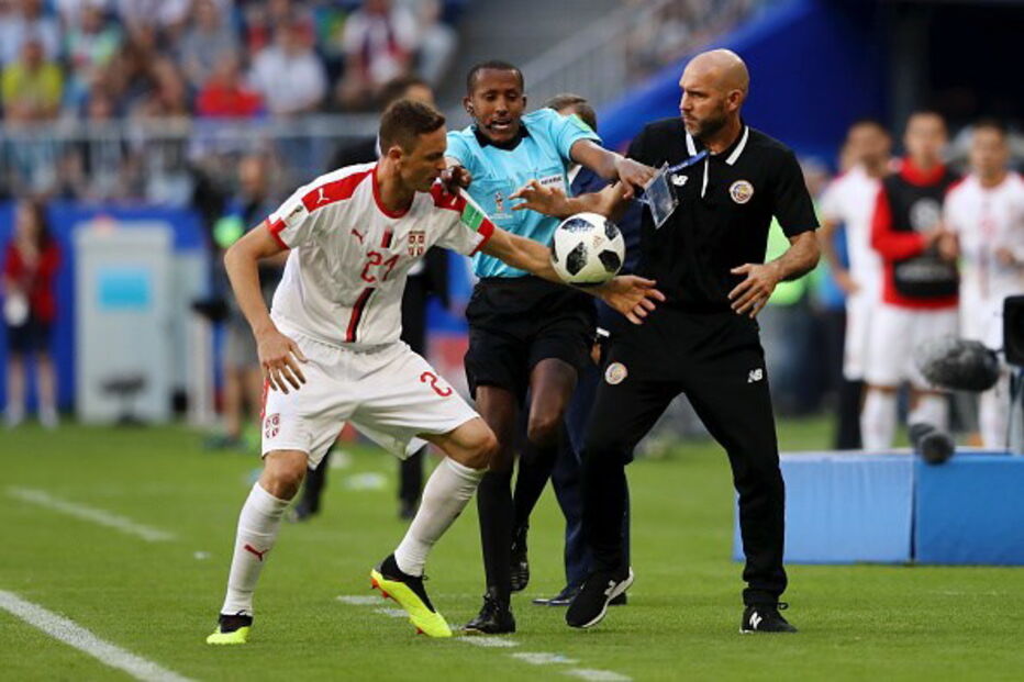 Matić dá nas vistas pelas piores razões