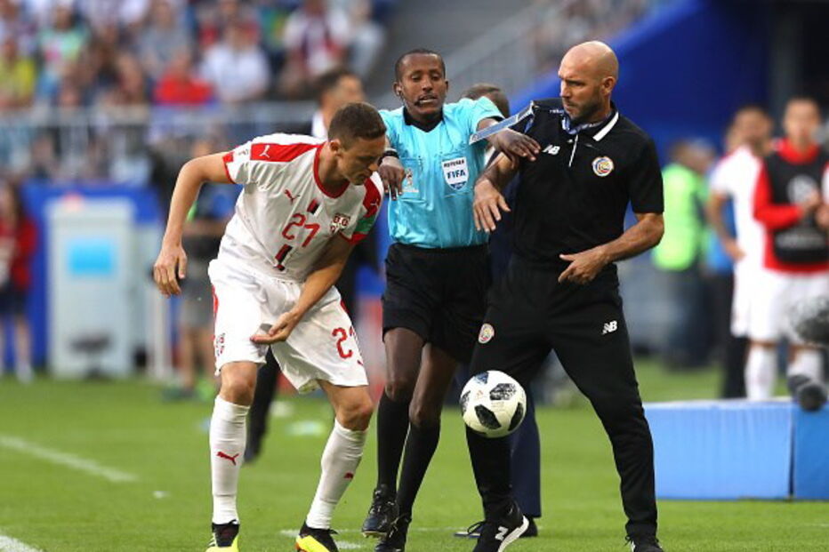 Matić dá nas vistas pelas piores razões