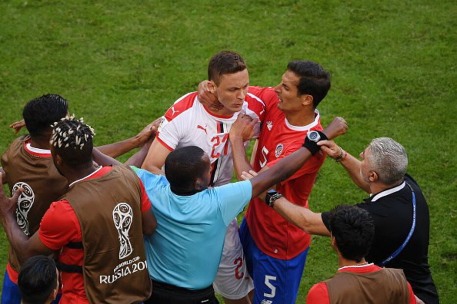 Matić dá nas vistas pelas piores razões