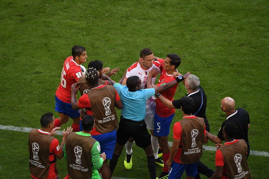 Matić dá nas vistas pelas piores razões